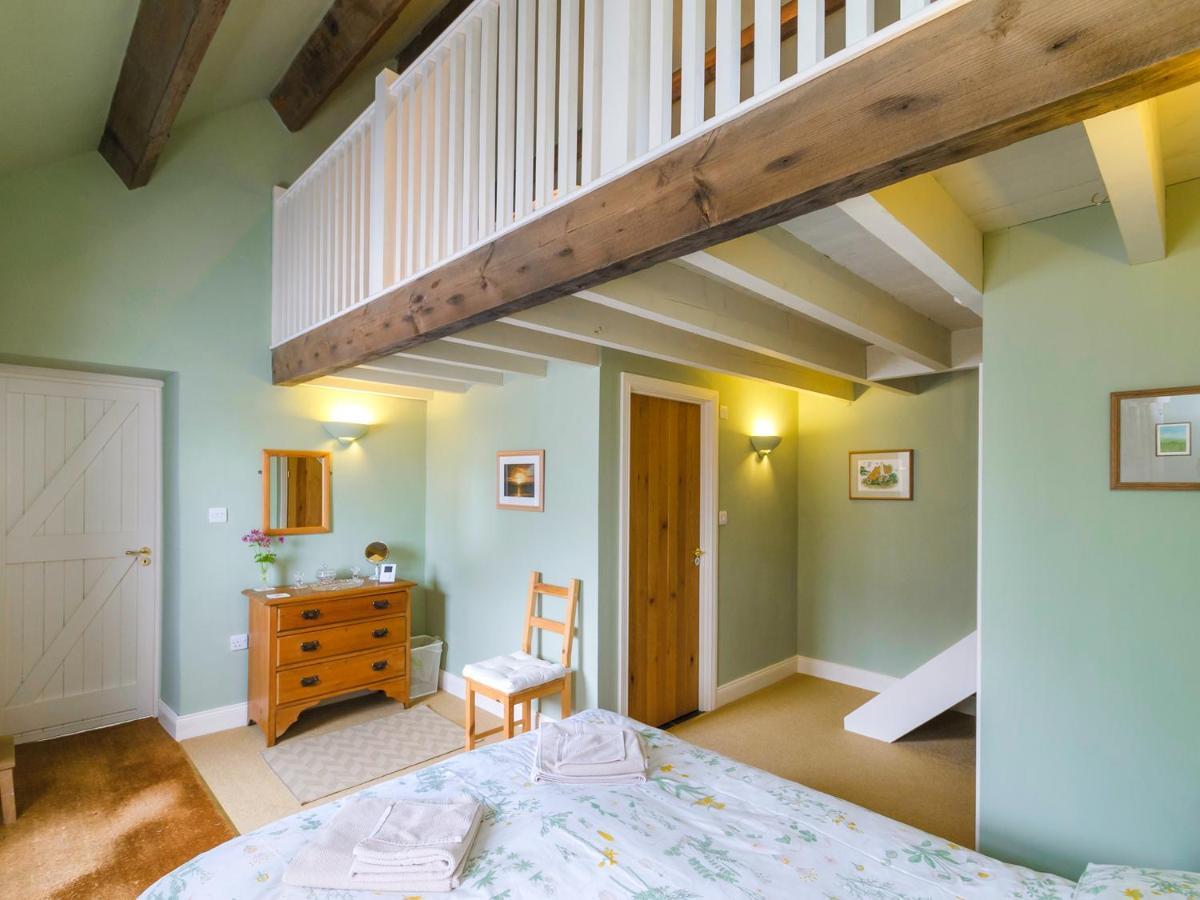 The Byre At High Watch Villa Lanehead Buitenkant foto