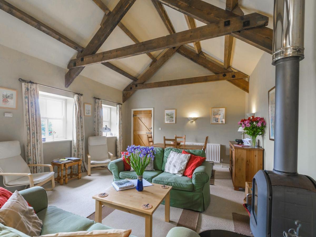 The Byre At High Watch Villa Lanehead Buitenkant foto