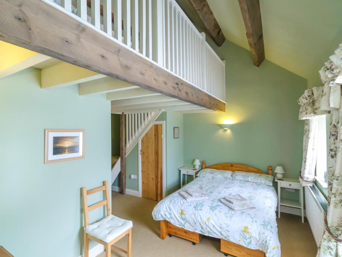 The Byre At High Watch Villa Lanehead Buitenkant foto